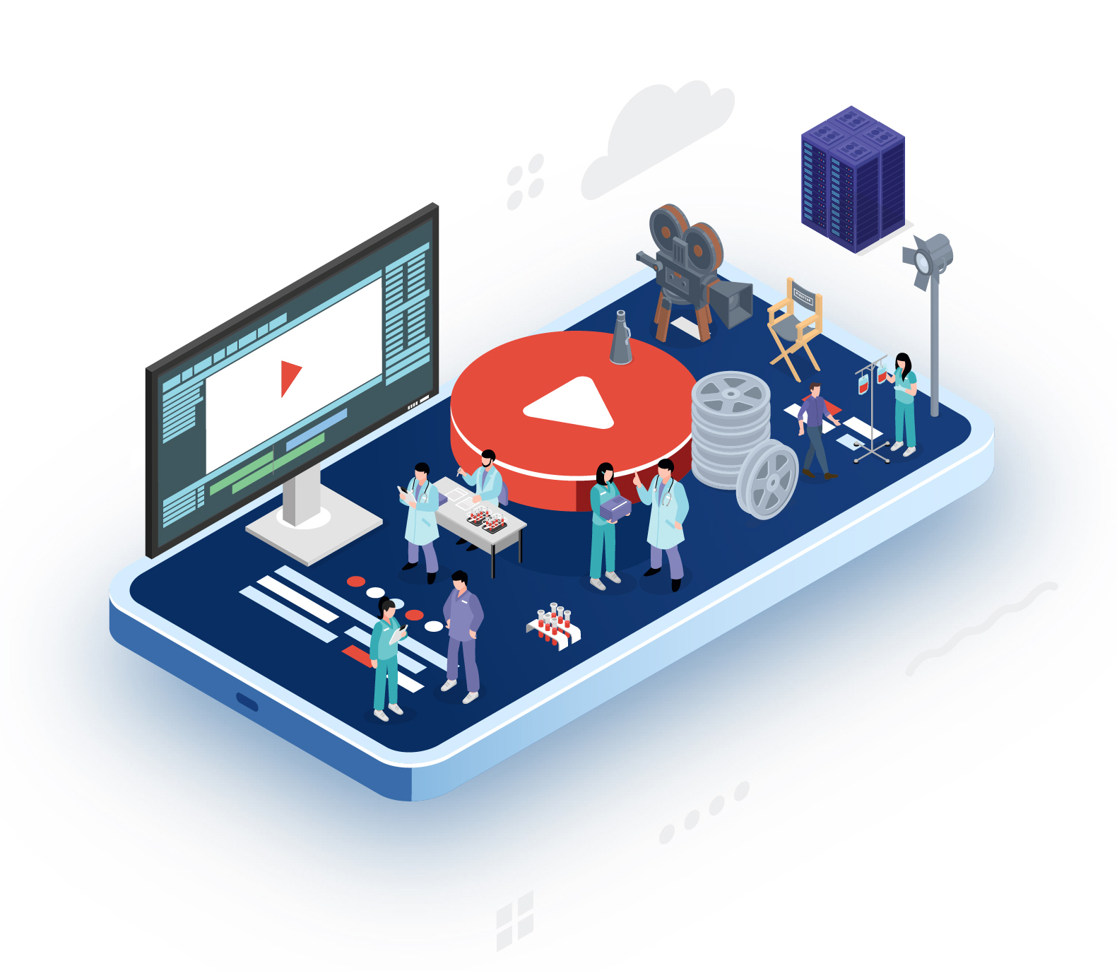 VideoLab Is Efficient. Easy Secure