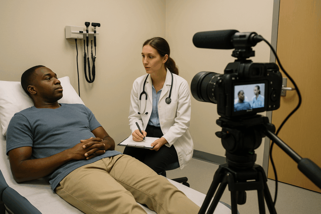 video use during osce